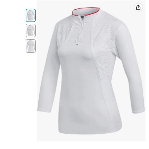 Adidas Stella Mccartney Barricade Long Sleeve Top -  Size Medium - Picture 4 of 4